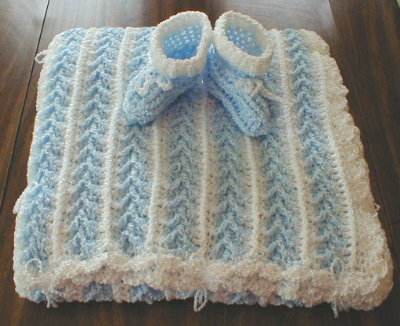 crochet baby blankets